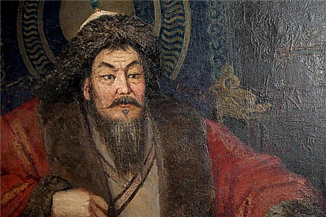30 interessante feite uit die lewe van Genghis Khan: sy bewind, persoonlike lewe en verdienste
