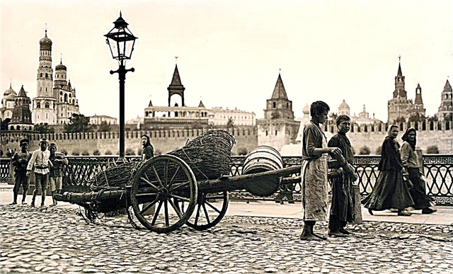 모스크바와 Muscovites에 관한 15 가지 사실 : 100 년 전의 삶은 어땠습니까?