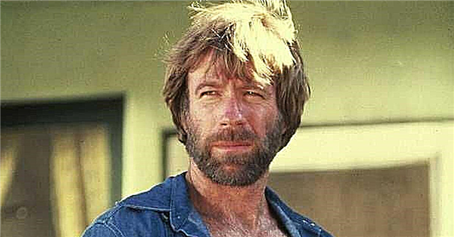 20 ຂໍ້ເທັດຈິງແລະເຫດການທີ່ເກີດຂື້ນຈາກຊີວິດຂອງ Chuck Norris, ແຊ້ມ, ນັກສະແດງຮູບເງົາແລະຜູ້ທີ່ໄດ້ຮັບຜົນປະໂຫຍດ