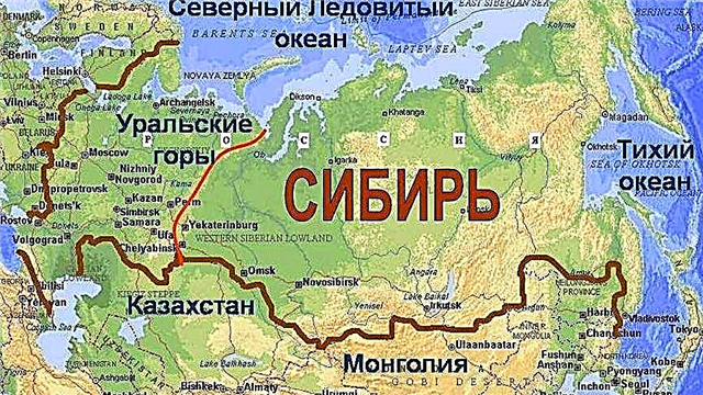 20 фактів про Сибір: природа, багатства, історія та рекорди