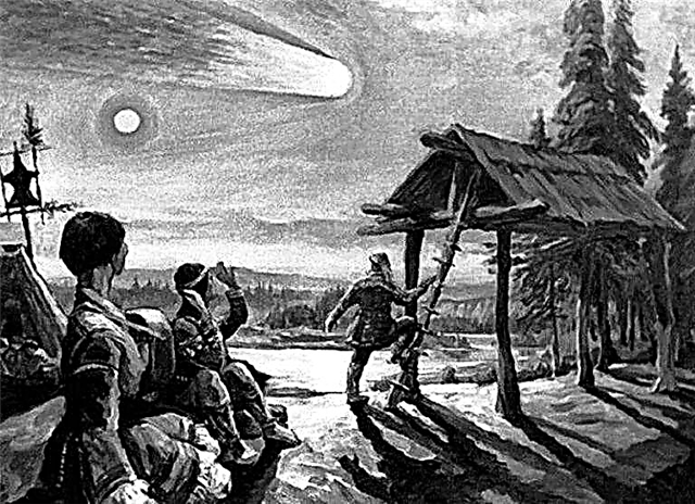 25 факти за метеоритот Тунгуска и историјата на неговото истражување