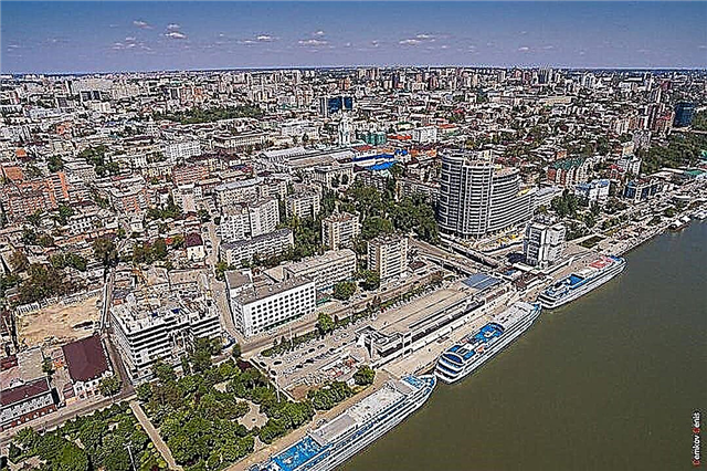 20 faktov o Rostove na Done - južnom hlavnom meste Ruska