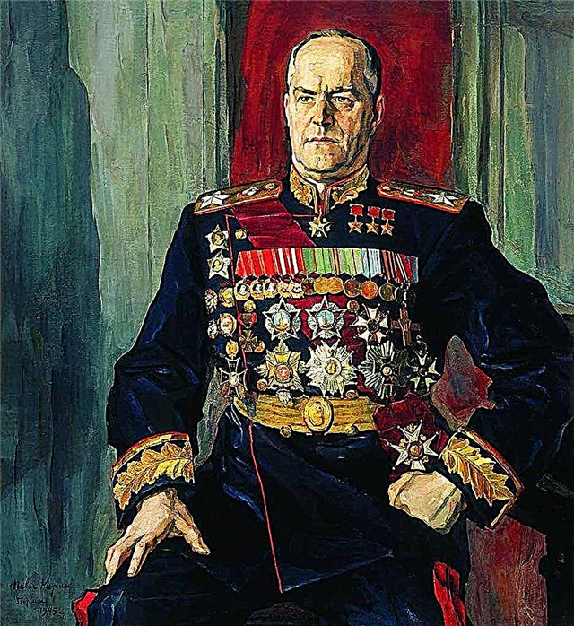 25 qhov tseeb hais txog lub neej thiab kev ua tub rog ntawm Marshal Georgy Konstantinovich Zhukov