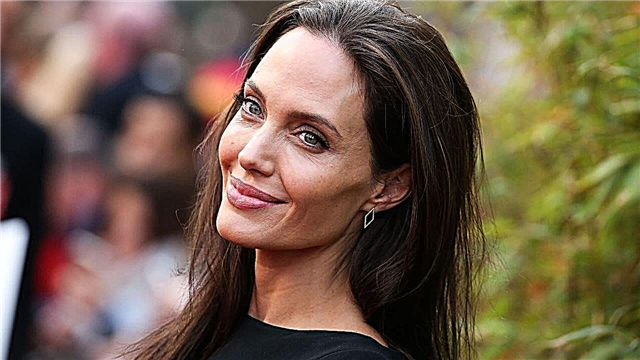 20 kasunyatan saka kedadeyan bintang Hollywood, Angelina Jolie