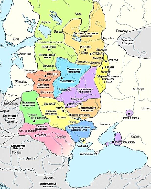 38 de fapte despre Rusia Kievului fără dispute istorice și lupte princiare