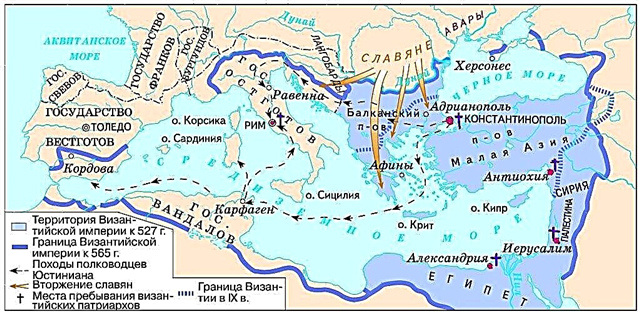 비잔티움 또는 동로마 제국에 관한 25 가지 사실