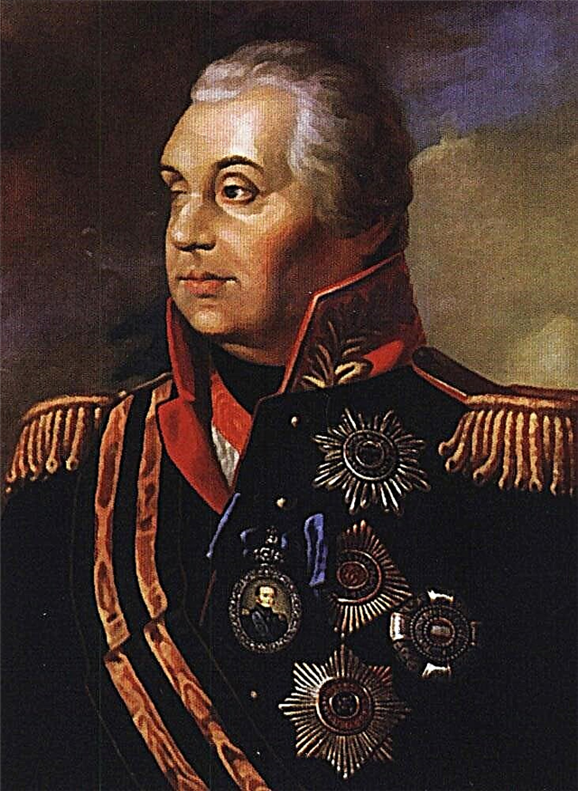 Gaskiya 25 daga rayuwar Field Marshal M.I. Kutuzov