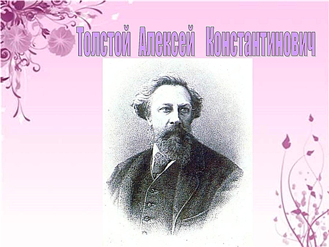 50 fakte interesante nga biografia e Alexei Konstantinovich Tolstoy