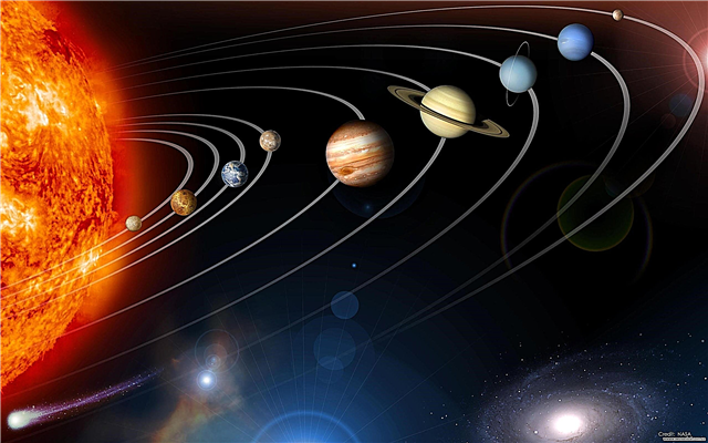 50 interessante fakta om solsystemet