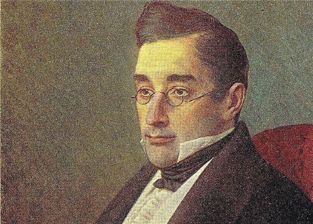 100 facts from the biography of Griboyedov