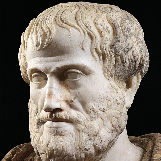100 kanyataan tina kahirupan Aristoteles