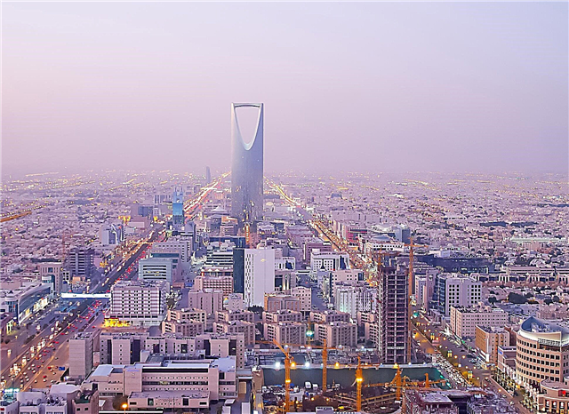 100 faktů o Saúdské Arábii