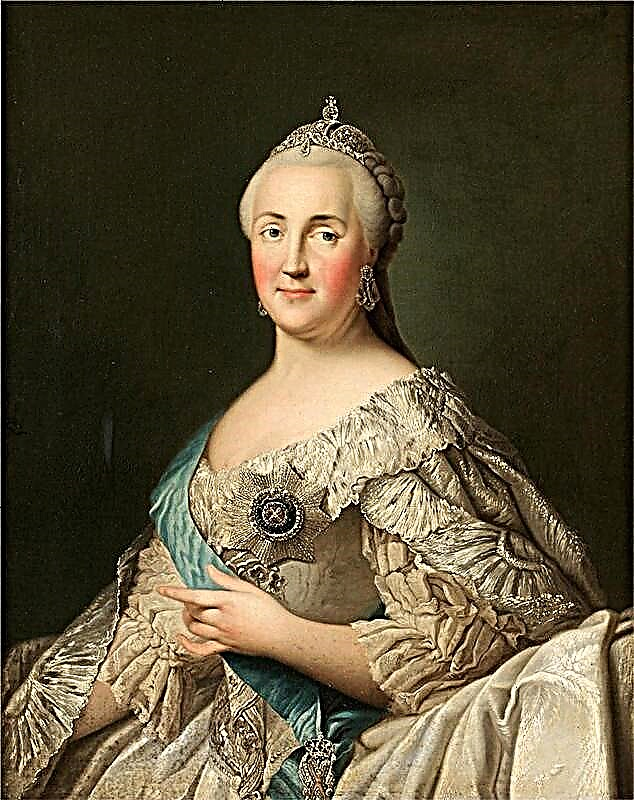 100 ενδιαφέροντα γεγονότα για την Catherine II