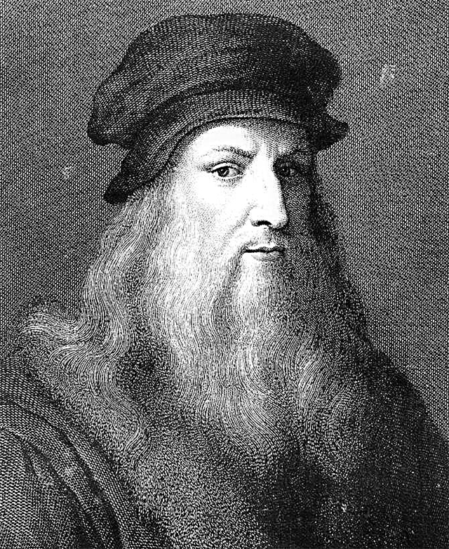 100 áhugaverðar staðreyndir um Leonardo Da Vinci