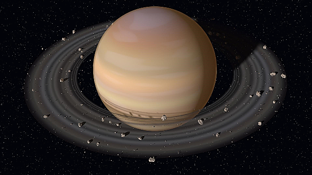 Saturno planetari buruzko 100 datu interesgarri