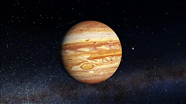 100 цікавих фактів про планету Юпітер