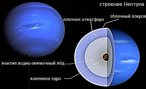 Interesting facts circa C planeta Neptuni interrita