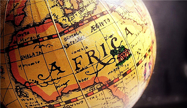 100 далели ҷолиб дар бораи Африка