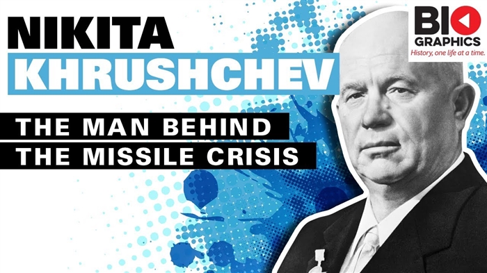 10 datos sobre a URSS: días laborables, Nikita Khrushchev e BAM