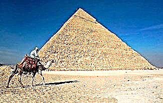 Цікаві факти про піраміду Хеопса