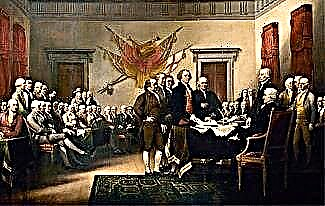 Intine Deklarasi Kemerdekaan AS
