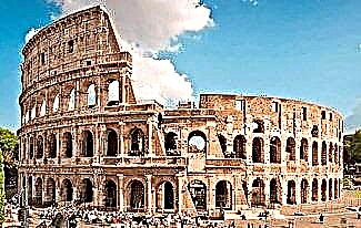 Interesaj faktoj pri Koloseo