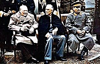 Konferenz in Jalta