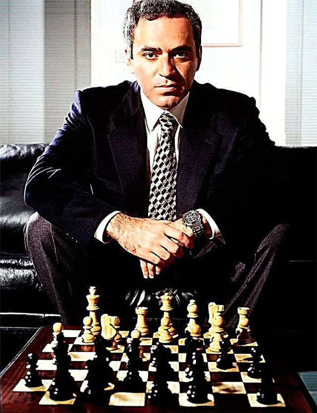 Garry Kasparov: The King of Chess - Statspotting!