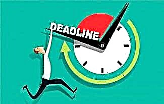 What does deadline mean