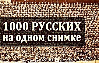 1000 prajurit Rusia dina hiji gambar