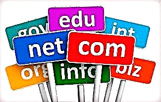Domains များနှင့်ပတ်သက်။ စိတ်ဝင်စားဖွယ်အချက်အလက်များ