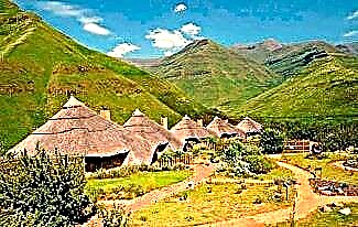 Ffeithiau diddorol am Lesotho