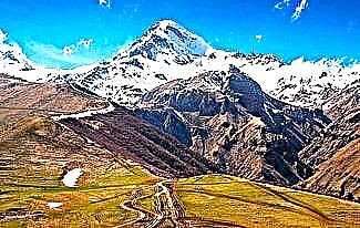 قفقاز پہاڑوں کے بارے میں دلچسپ حقائق