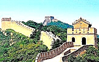 საინტერესო ფაქტები ჩინეთის დიდი კედლის შესახებ