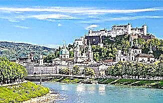 Fatos interessantes sobre Salzburg
