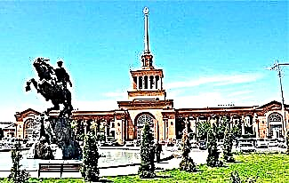 Yerevan အကြောင်းကိုစိတ်ဝင်စားဖွယ်အချက်အလက်များ