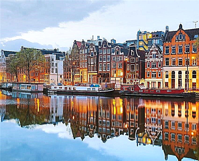 ماذا ترى في أمستردام في يوم ، 2 ، 3 أيام