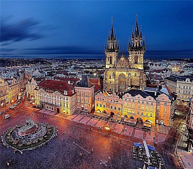 Прага хотод 1, 2, 3 хоногт юу үзэх вэ