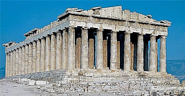 Parthenon tempel