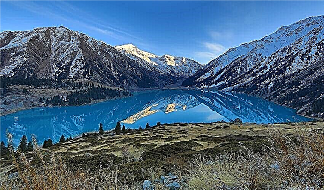 Grand lac d'Almaty