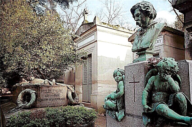 Pere Lachaise kyrkogård