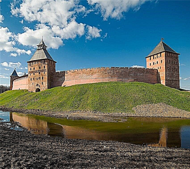 Novgorodský Kremeľ