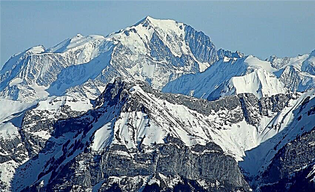 A Mont Blanc-hegy