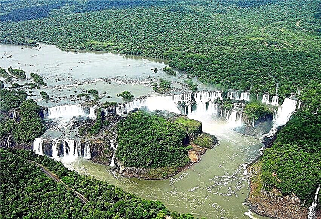 Rhaeadr Iguazu