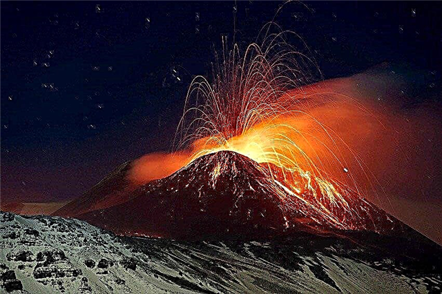 Etna vulkan