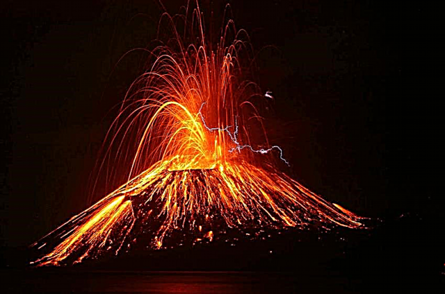 Sopka Krakatoa