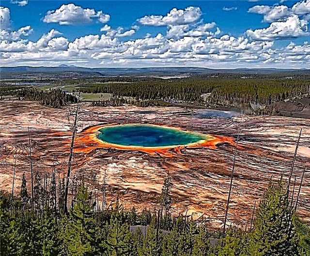 Yellowstone Vulkan