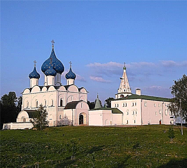 Suzdalský Kremeľ