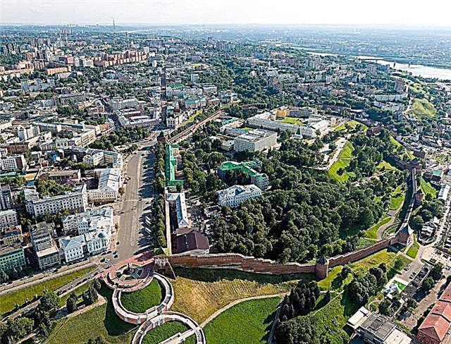 Nizhny Novgorod វិមានក្រឹមឡាំង