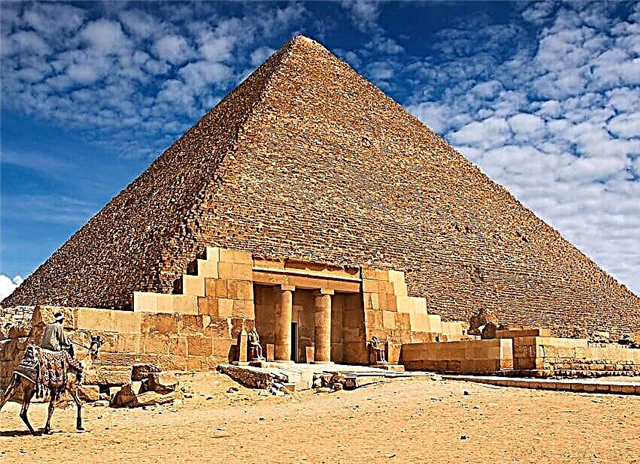 Pyramiden af ​​Cheops